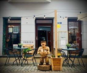 Cafeskulptur i  Viborg